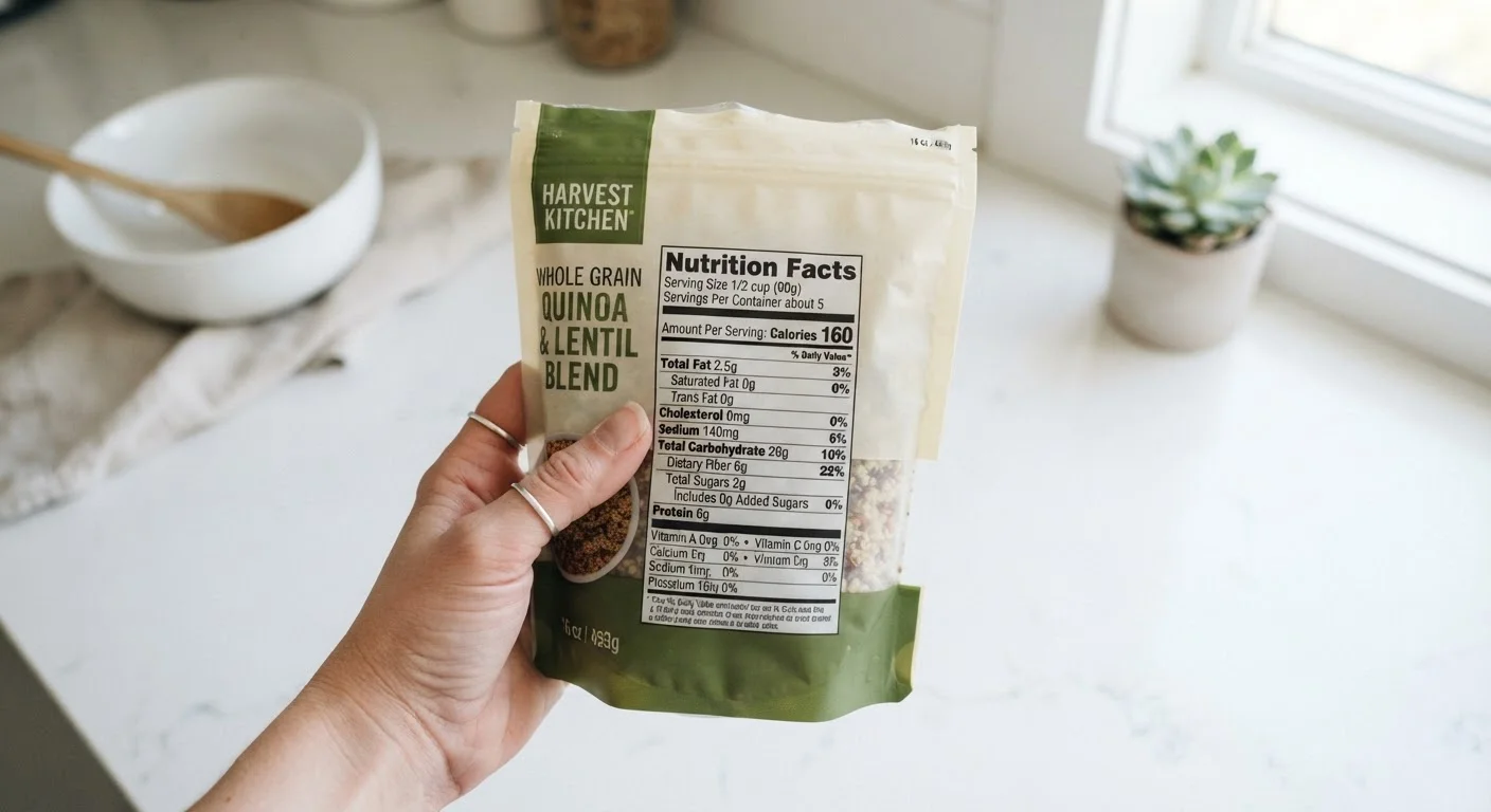 Reading a Nutrition Label Without Getting Confused