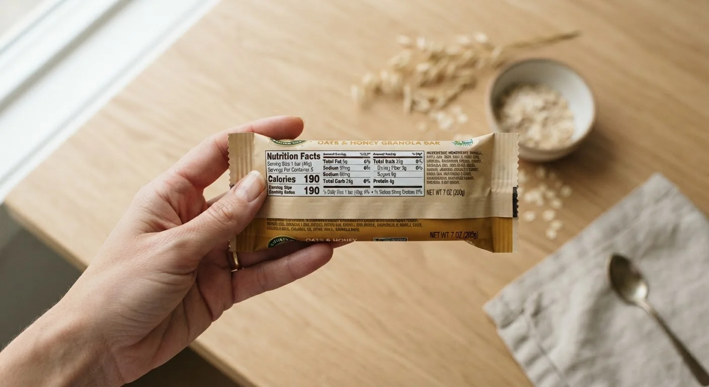 Reading a Nutrition Label Without Getting Lost in the Numbers