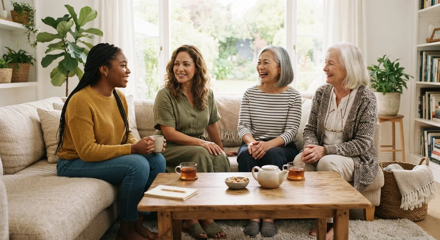 Reproductive Health Across the Decades: Your 20s Through Your 50s
