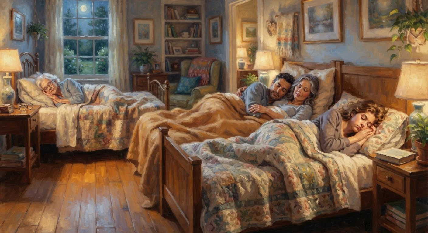 Sleep Across the Lifespan: How Needs and Patterns Shift With Age
