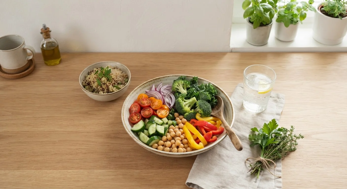 Small, Consistent Habits That Support Better Eating Over Time
