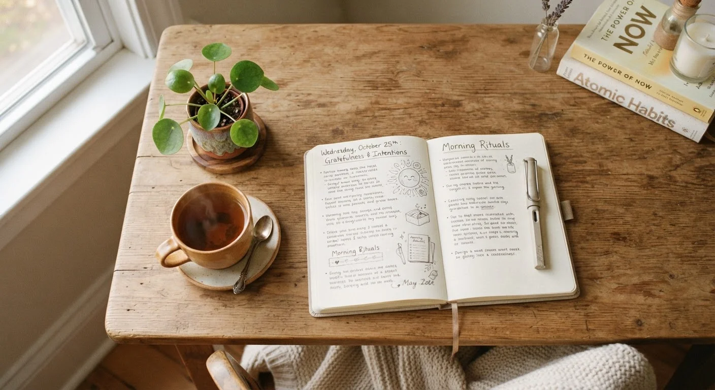 Structured Self-Care: Building a Personal Mental Wellness Routine