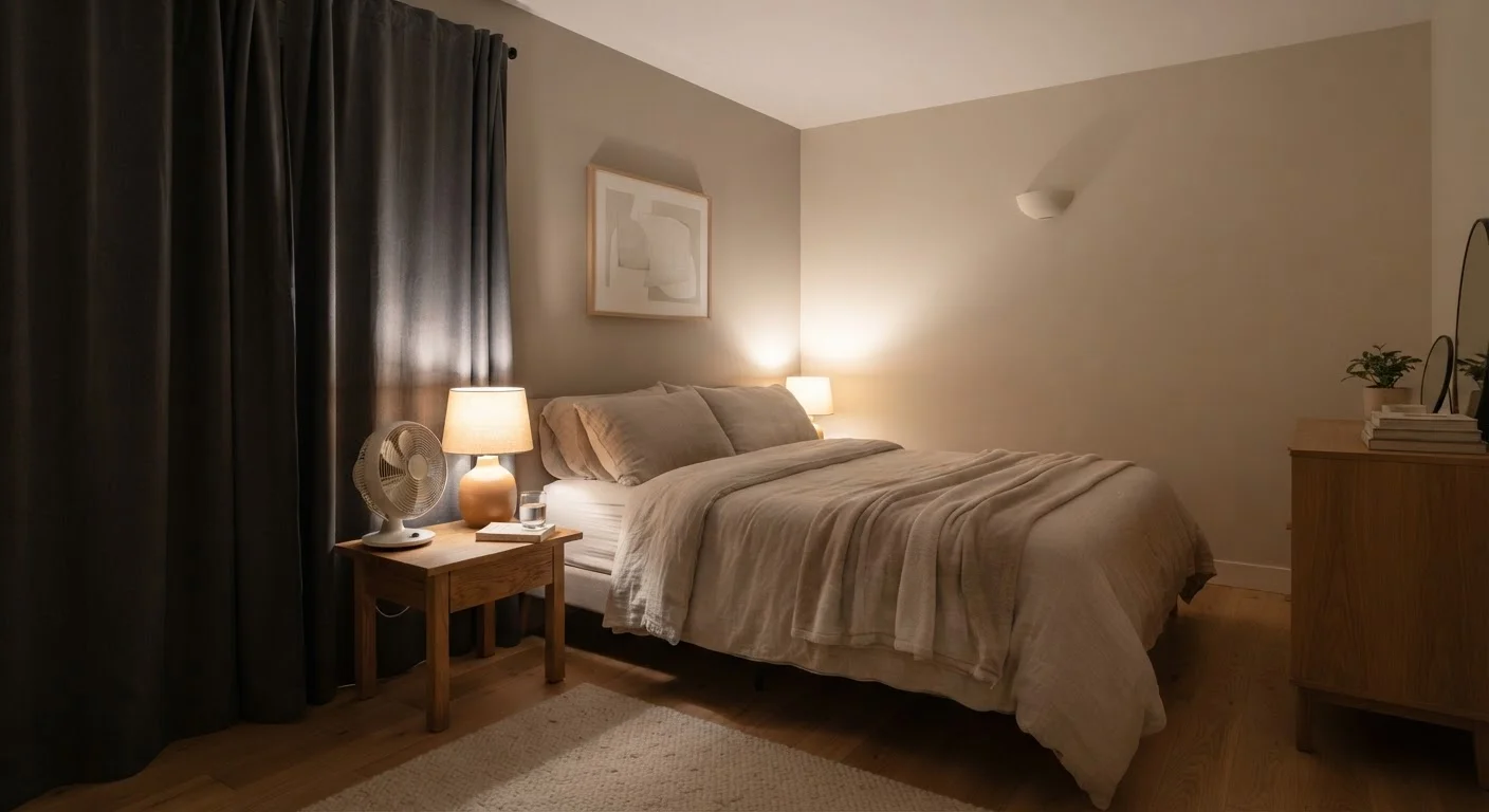 The Bedroom Environment Audit: Setting Up Your Space for Better Sleep