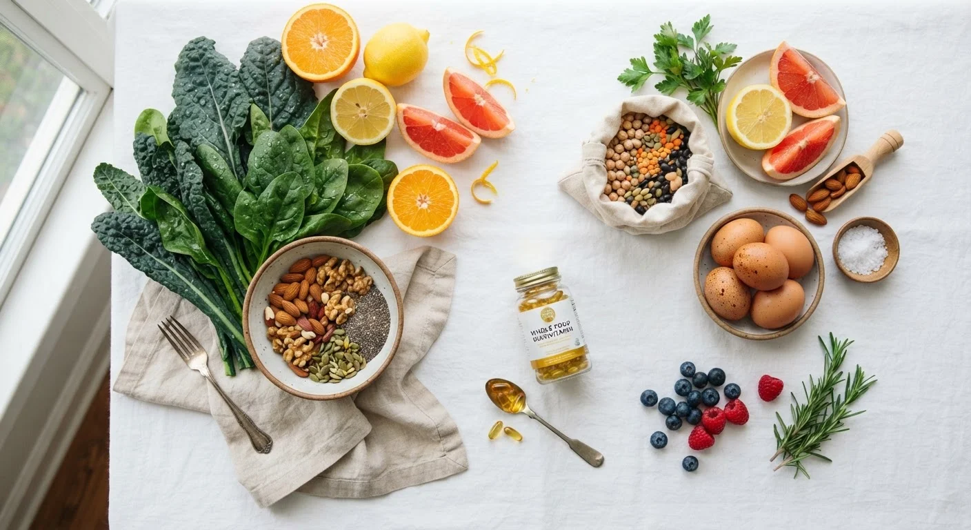The Case for Getting Nutrients from Food Rather Than Supplements