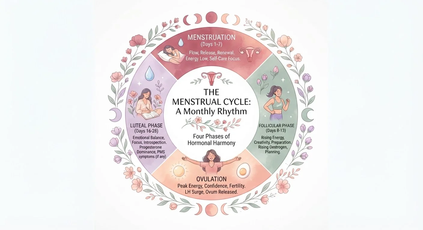 The Female Hormonal Cycle Explained