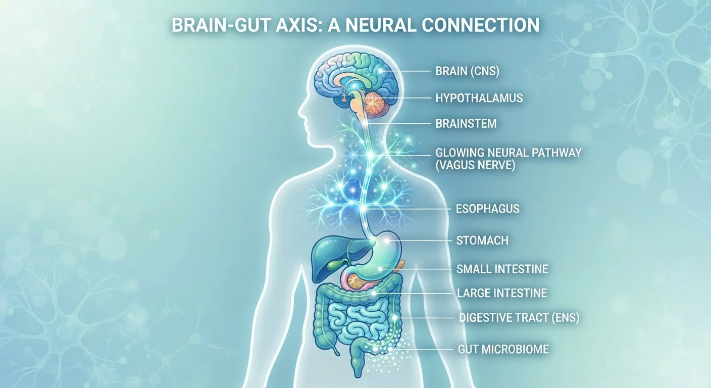 The Gut-Brain Connection: How Your Digestive System Influences Your Mood