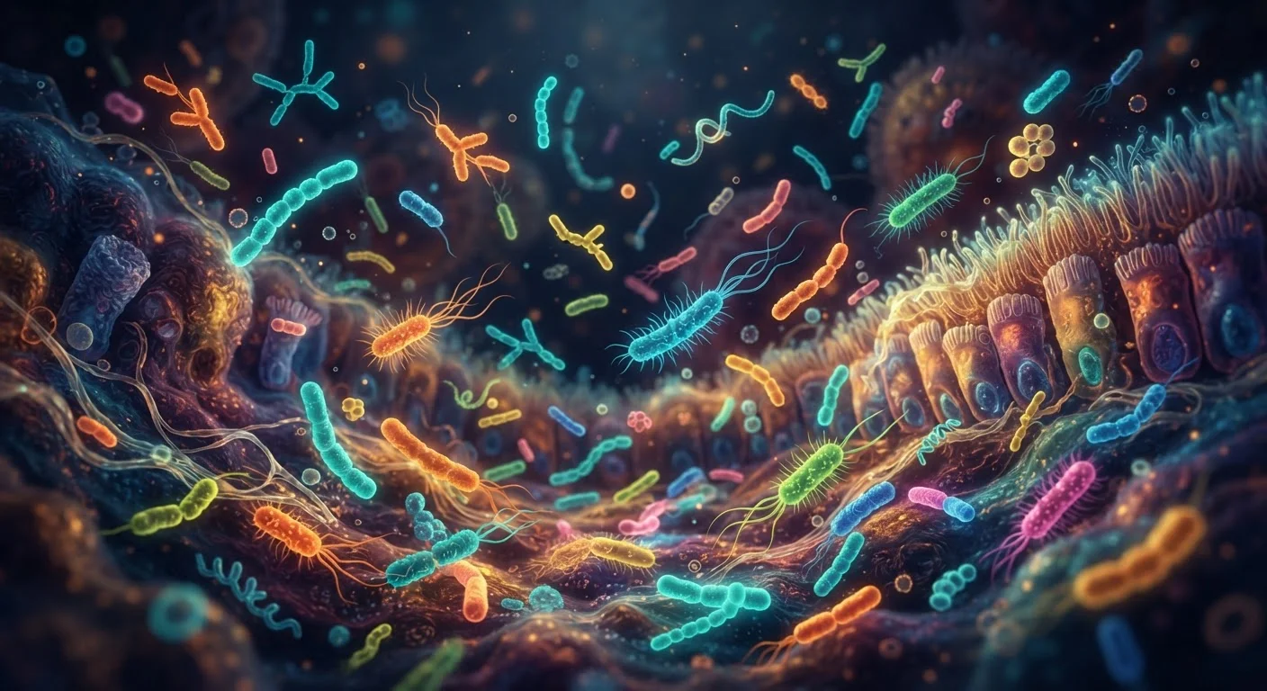 The Gut Microbiome: A Beginner's Map to the Trillions Inside You