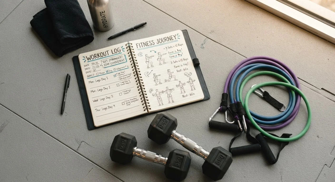 The Language of Exercise: Key Fitness Terms Every Beginner Should Know