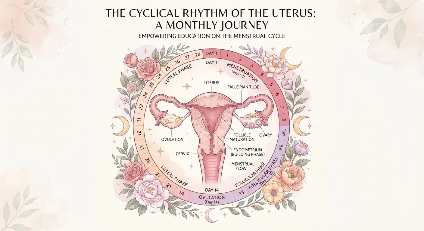 The Menstrual Cycle Explained: What Each Phase Actually Does