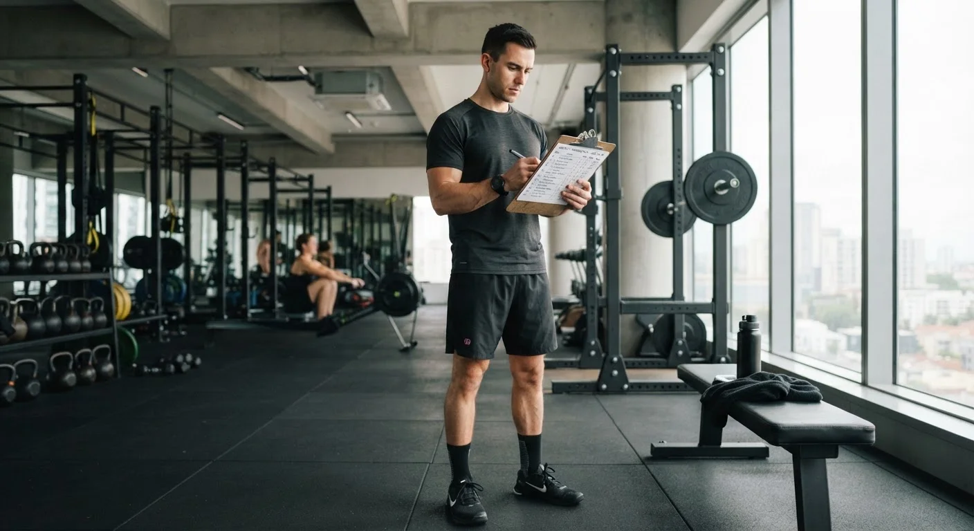 The Weekly Workout Structure That Supports Long-Term Progress