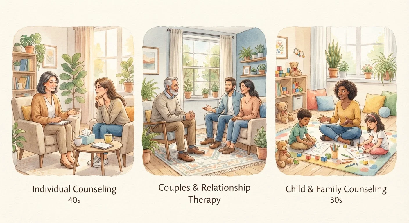 Therapist, Counsellor, or Psychologist: Which Do You Actually Need?