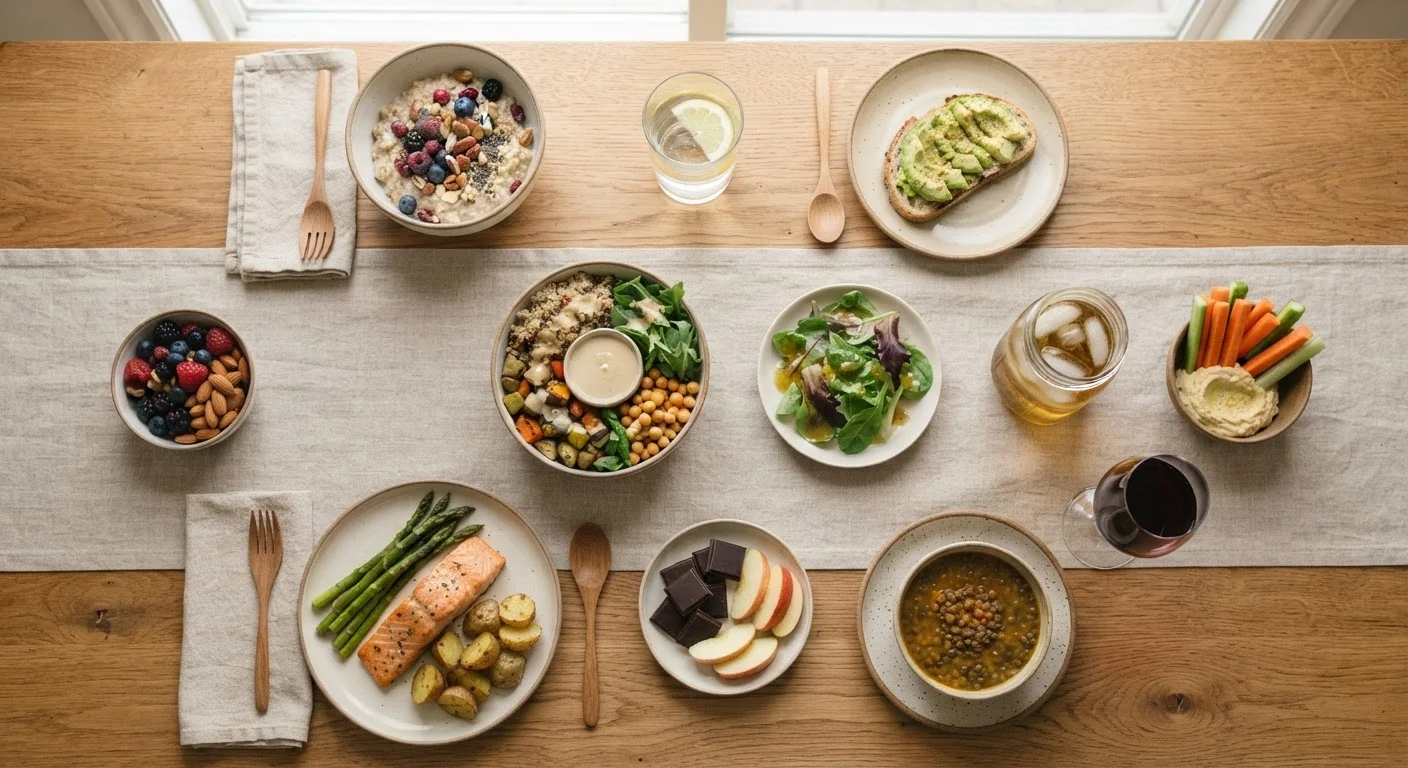 Three Meals a Day vs. Frequent Small Meals: What the Evidence Shows