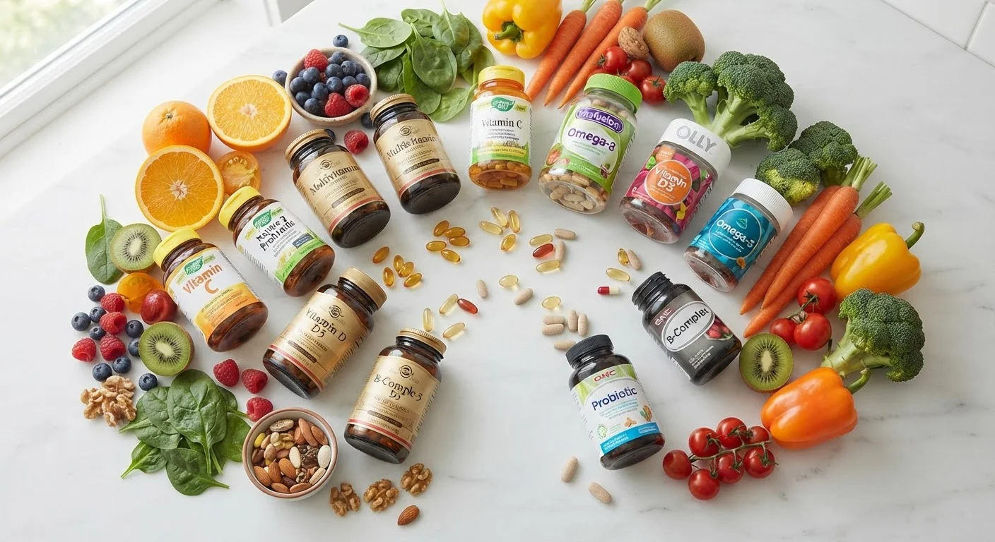 Vitamin and Mineral Thinking That Often Leads People Astray