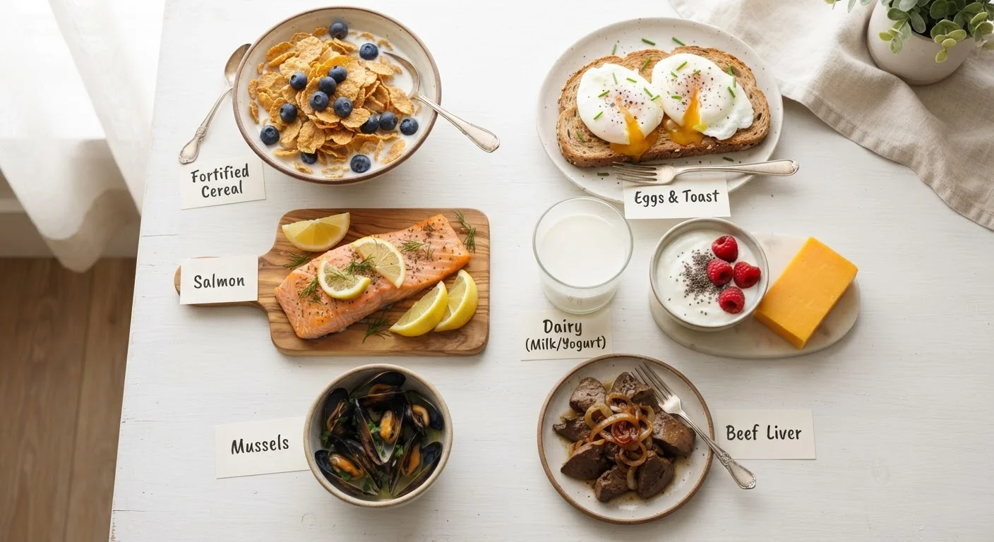 Vitamin B12: Why It Matters More as You Change Your Diet or Age