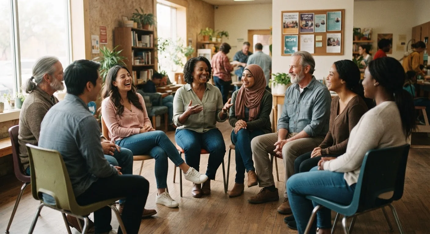 Ways Peer Support Complements — Rather Than Replaces — Professional Care