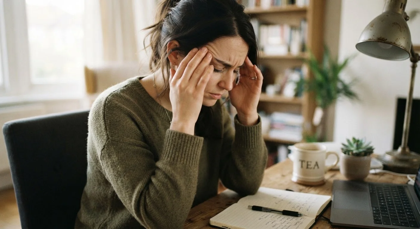 Ways Stress Shows Up That Aren't Obviously Emotional