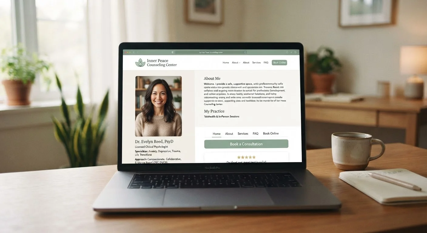 What to Look for on a Therapist's Profile Before You Book