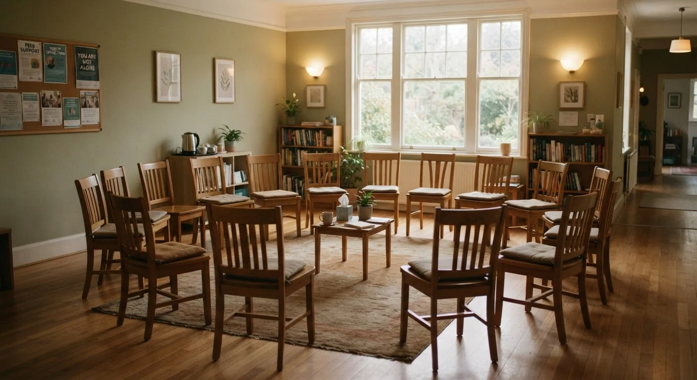 When a Therapist Isn't the Right Starting Point