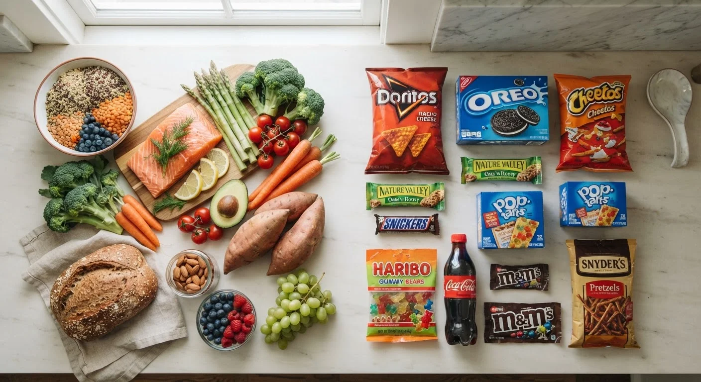 Whole Foods vs. Processed Foods: What the Trade-Off Looks Like in Practice