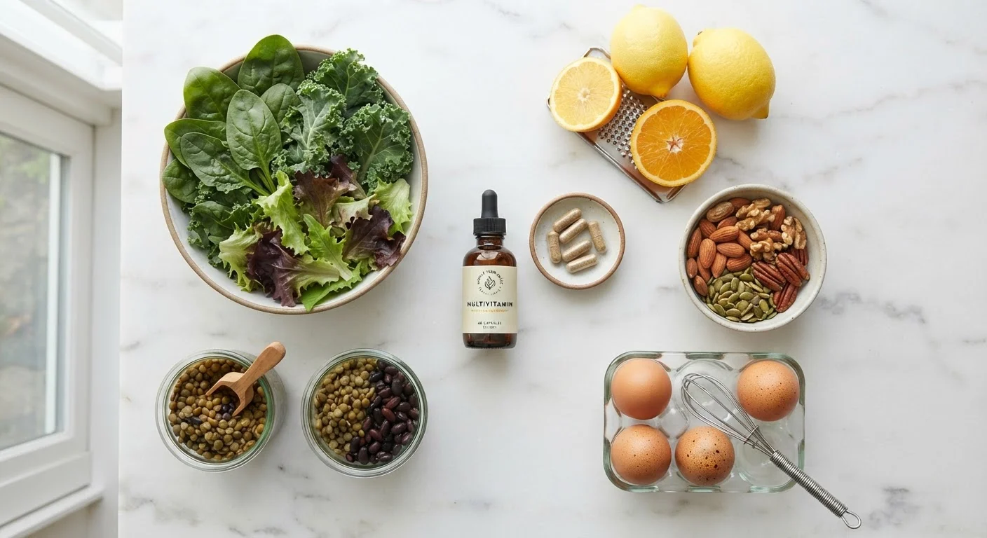 Whole Foods vs. Supplements: How Women Should Think About Nutritional Gaps
