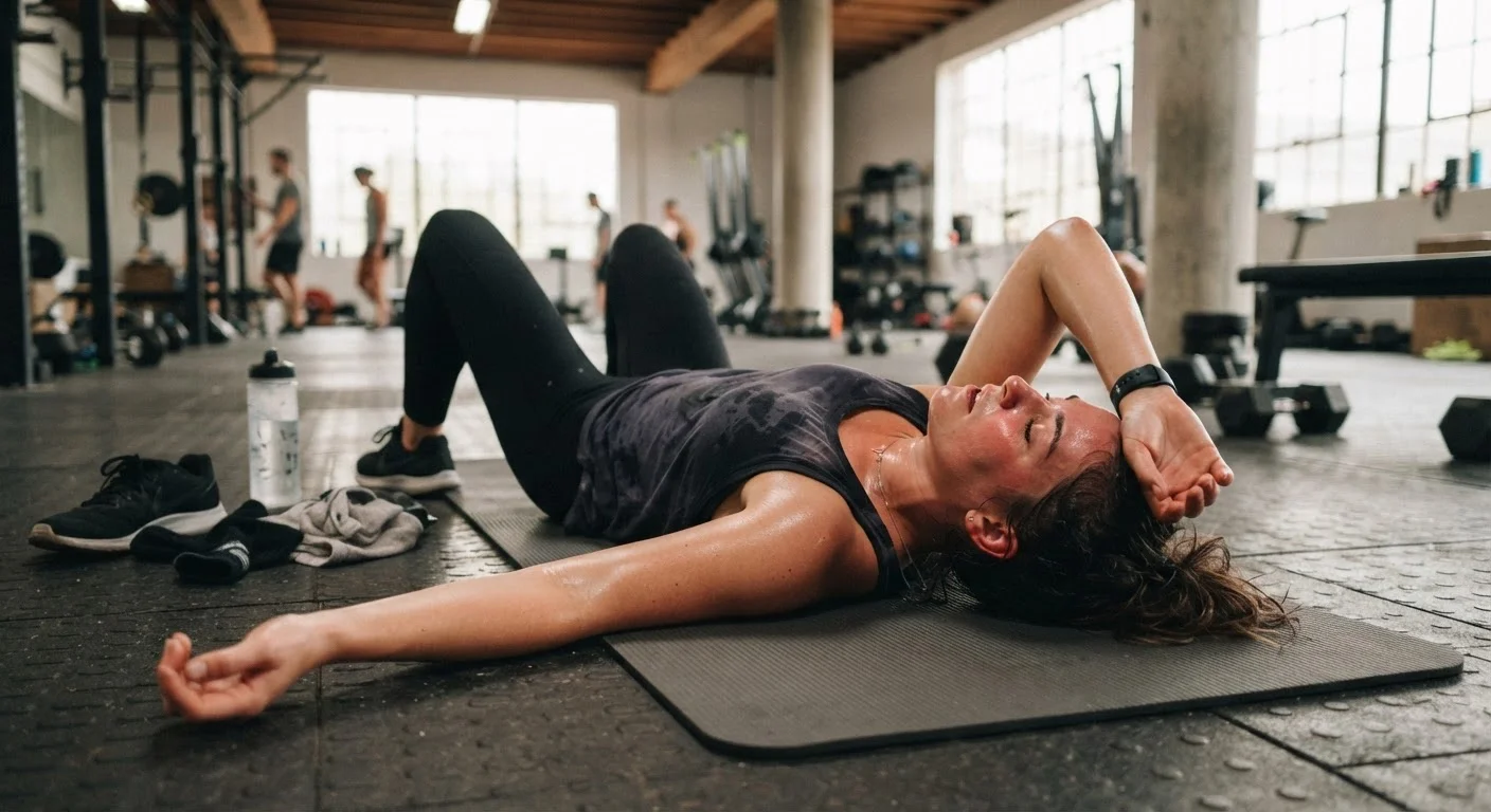 Why High-Intensity Training Demands a Different Recovery Plan
