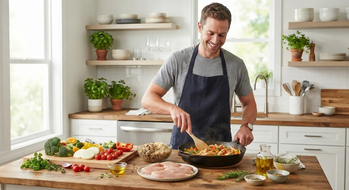 Why Men's Caloric Needs Differ From Women's — And What That Means for Your Diet