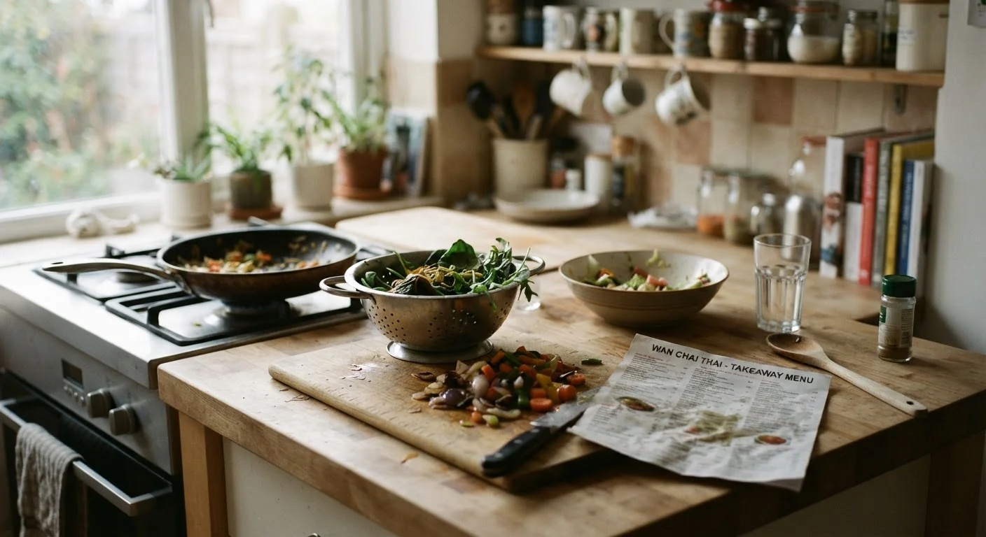 Why Most People Quietly Abandon Better Eating Habits