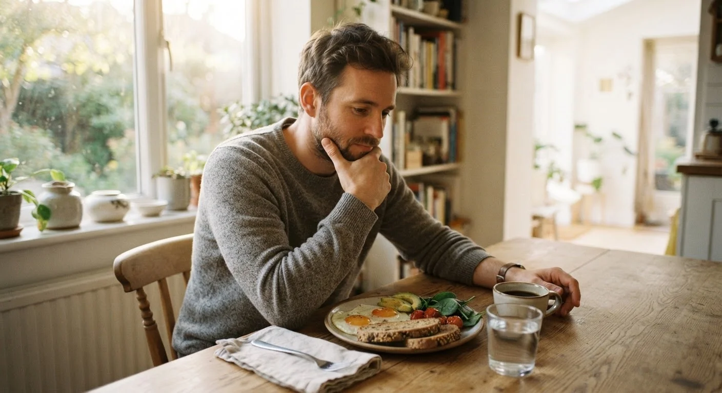 Why Skipping Breakfast Affects Men Differently Than Skipping Other Meals