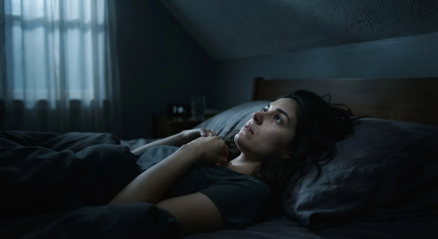 Why Stress and Poor Sleep Form a Self-Reinforcing Loop