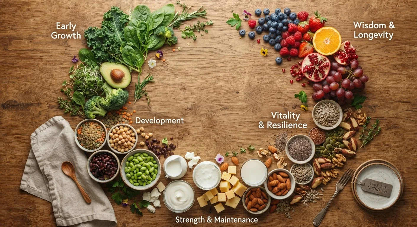 Why Women's Nutritional Needs Change Across a Lifetime