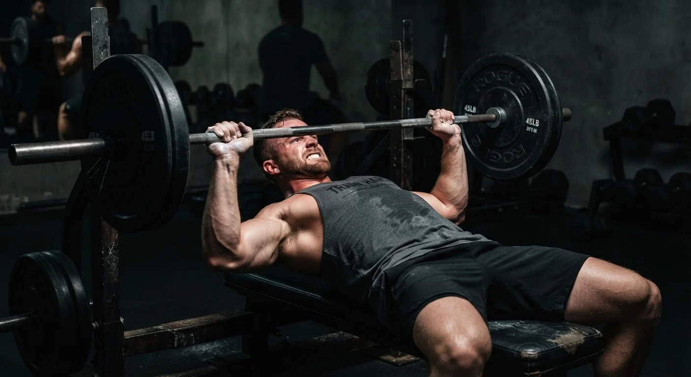 Why Your Bench Press Has Stalled — And What to Do About It