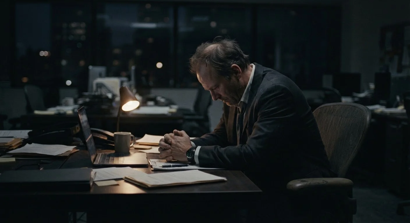 Work, Identity, and Burnout: Why So Many Men Tie Self-Worth to Their Jobs