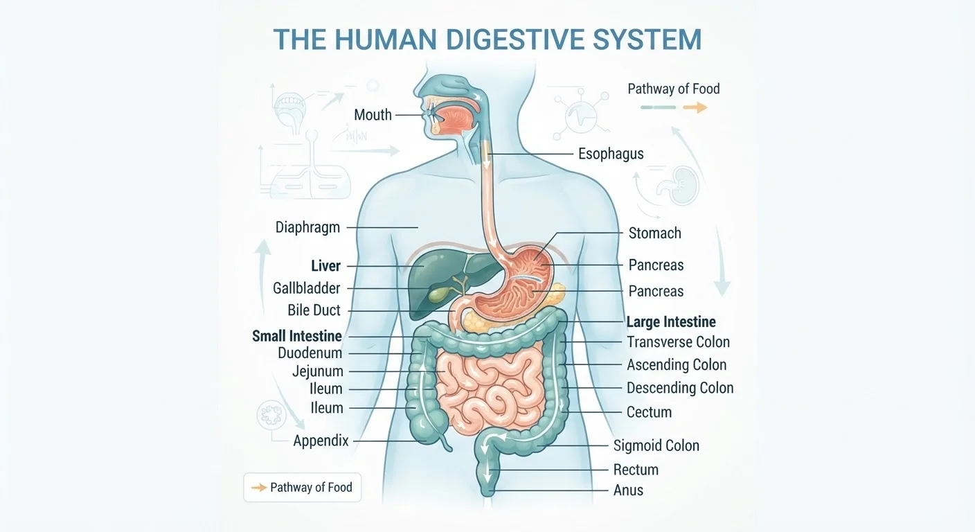 Your Digestive System, Explained