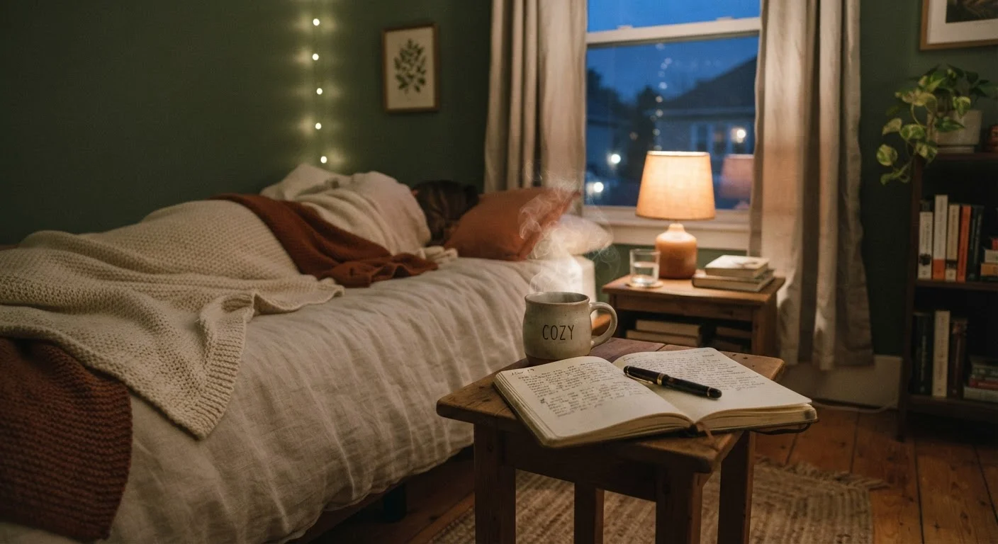 Your Evening Wind-Down Routine: A Step-by-Step Framework